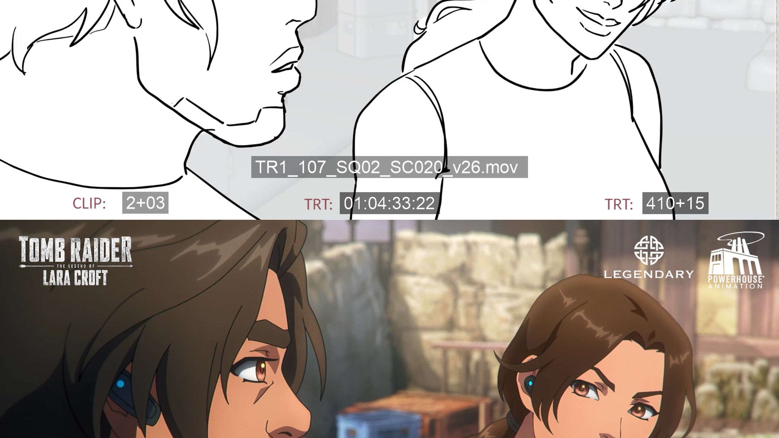 Tomb Raider: The Legend of Lara Croft